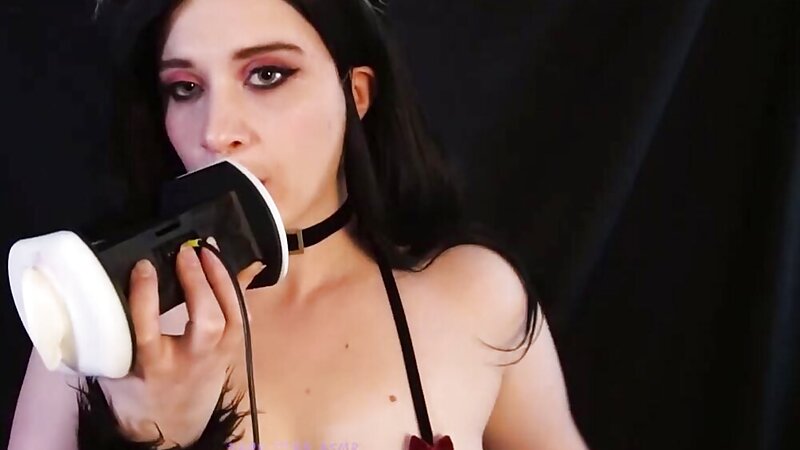 Dark Star ASMR Ear Licking Session