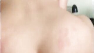 Dinero Danielle Riding On The Big Cock With Her Tight Pussy