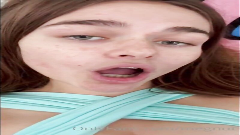 Megnutt02 Topless and Teasing Boobs