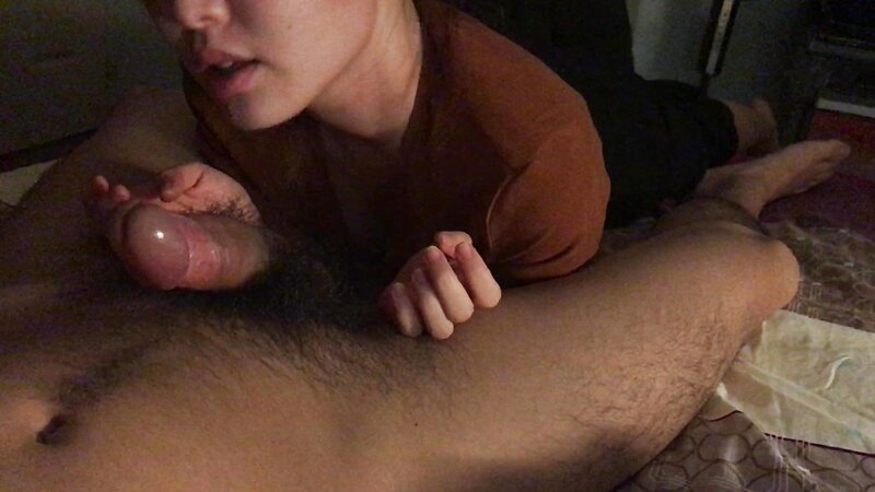 Christabel Chua Giving a Sloppy Blowjob