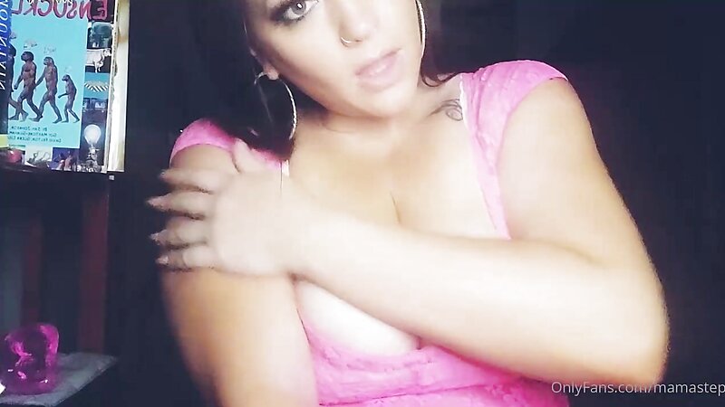 Mama Step Naked Boobs Massage and ASMR Fun