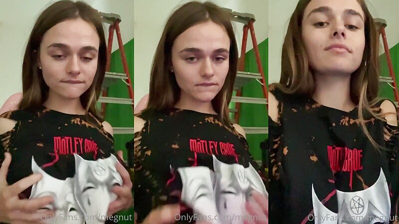 Megnutt02 Teasing in Up Close Boob Show