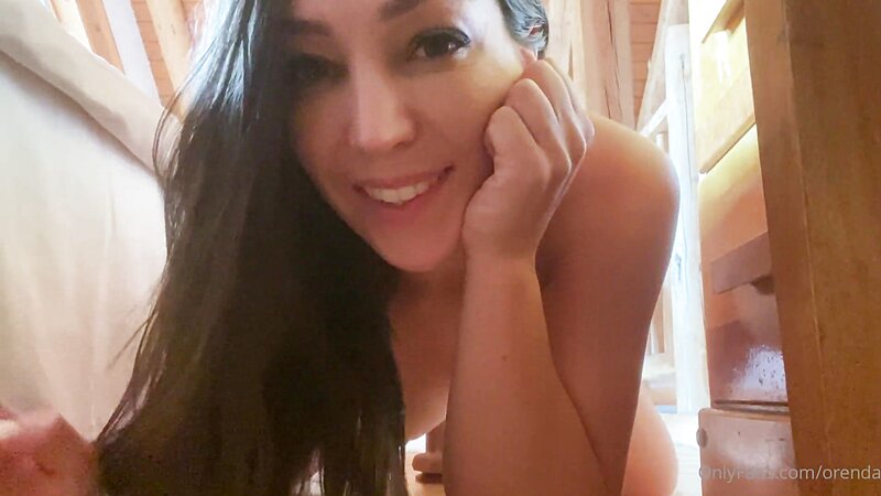 Orenda ASMR Riding a Dildo