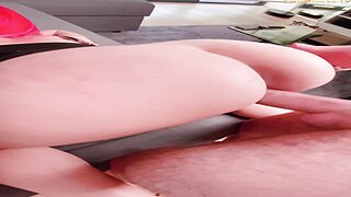 Nacre Victoire Fucking Hot Puppy Style Cumshot