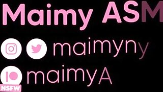 Maimy ASMR Feet Massage Video Leaked