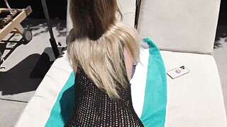 MilaKittenX Pool Sex Creampie Video Leaked