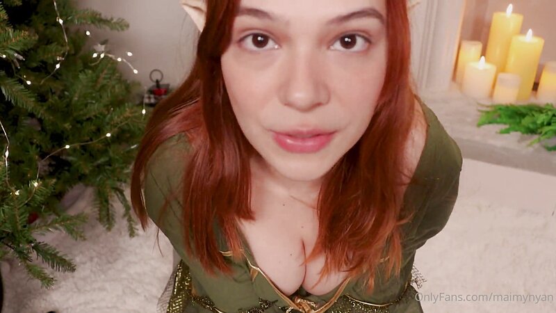 Maimy Asmr Sexy Elf Body Exploration