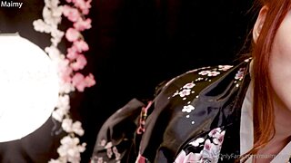 Maimy ASMR Sexy Hand Massage Parlor Video Leaked