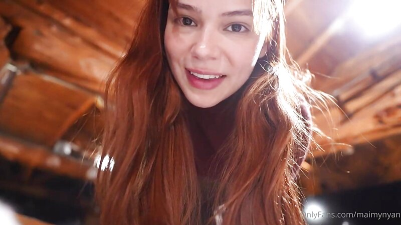 Maimy ASMR Roleplay Cabin Romance