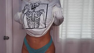 Cassidy Coles Nude YouTuber RomWe Try On Haul Video
