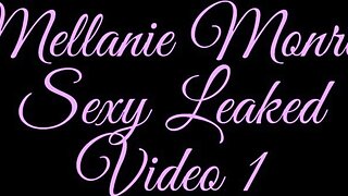 Mellanie Monroe - Hottest Porn Movie Big Dick Newest Pretty One