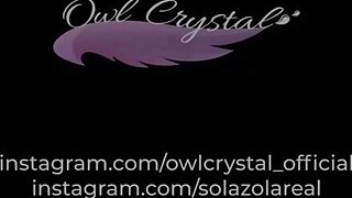 Amazing Porn Movie Blonde Unbelievable Pretty One With Owl Crystal And Crystal S