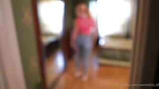 Sweetie Fox In Gets Her Jeans Ripped