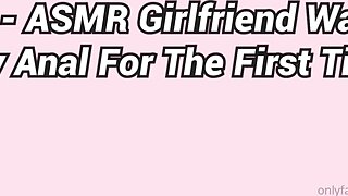 GwenGwiz Anal Butt Plug Dildo Riding ASMR Video Leaked