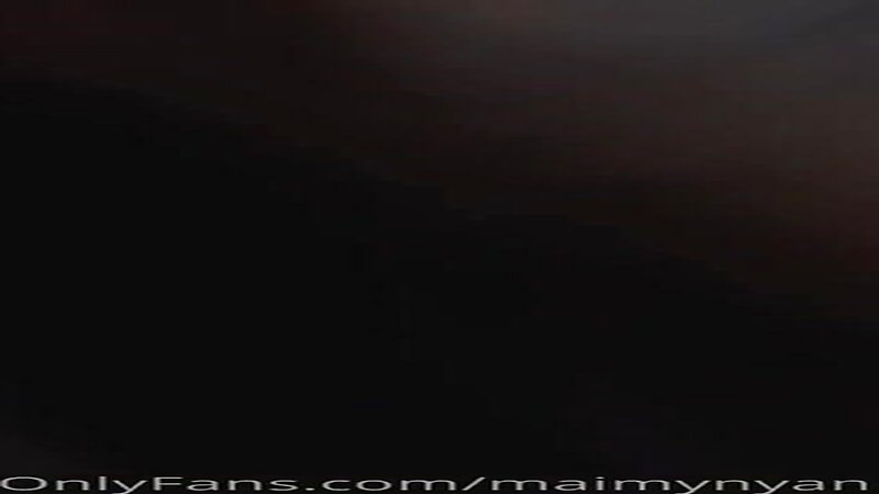 Maimy Asmr Nude Camping Blowjob and Riding action