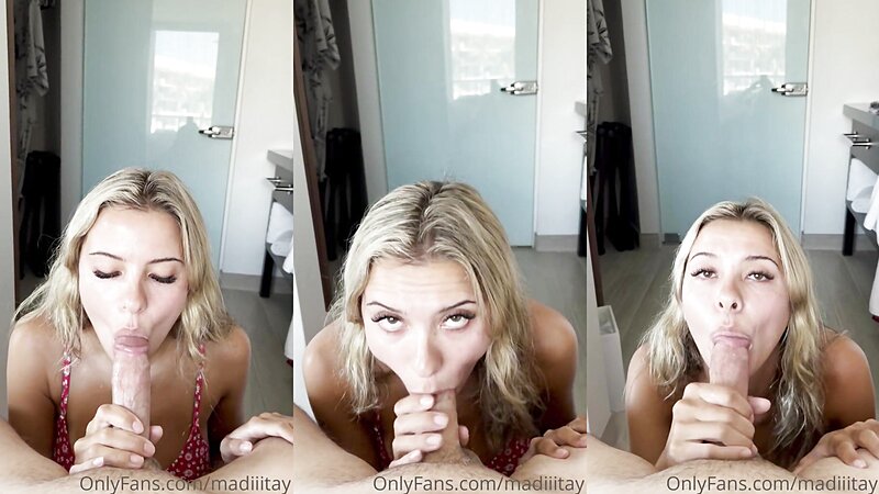 Madiiitay Deepthroat Sex Tape