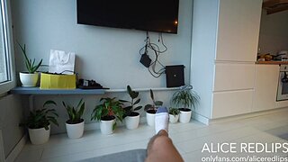 AliceRedLips Nude Deepthroat Blowjob Video Leaked