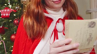 Maimy ASMR Miss Claus Xmas Lingerie Video Leaked