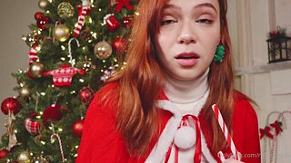 Maimy ASMR Miss Claus Xmas Lingerie Video Leaked