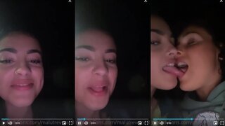 Malu Trevejo OnlyFans Kissing Video Leaked