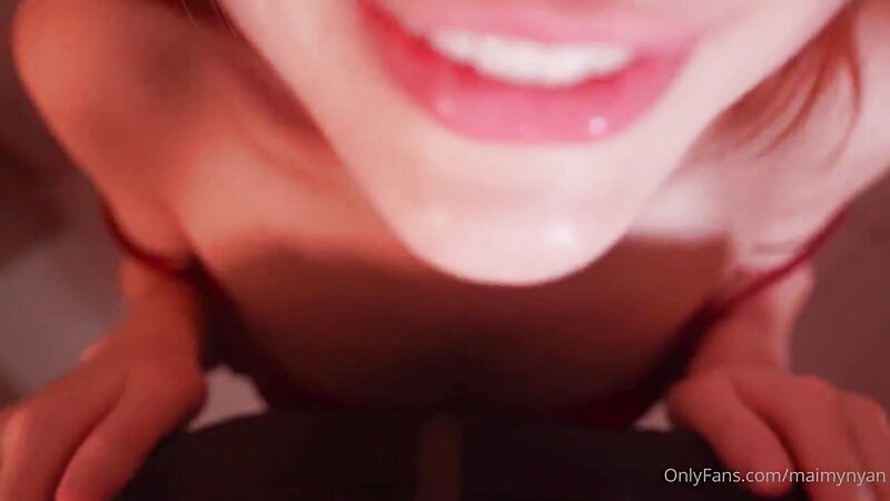 Maimy ASMR Naughty Girlfriend Teasing show
