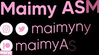 Maimy ASMR Sexy Secretary Video Leaked