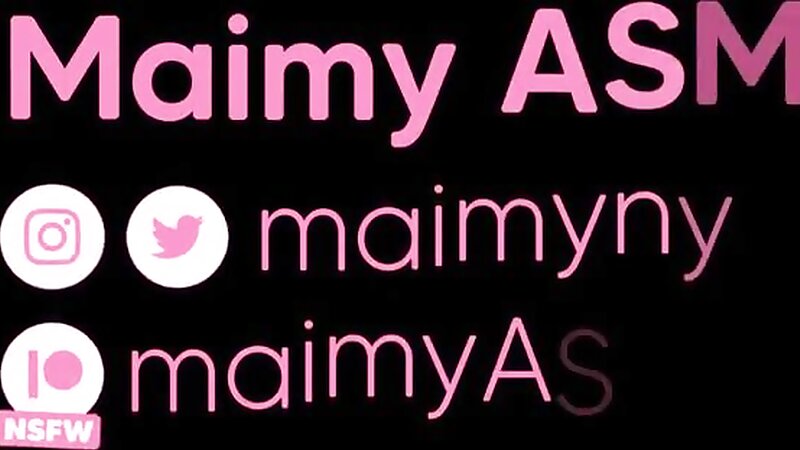 Maimy Sexy ASMR Secretary Roleplay