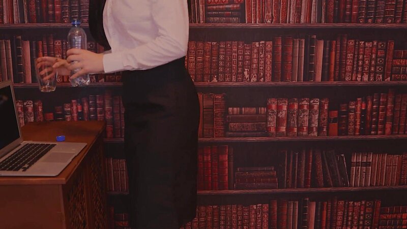 Maimy Sexy ASMR Secretary Roleplay