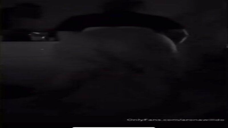 ARonaWillDo Hot Twitch Streamer Stripteasing