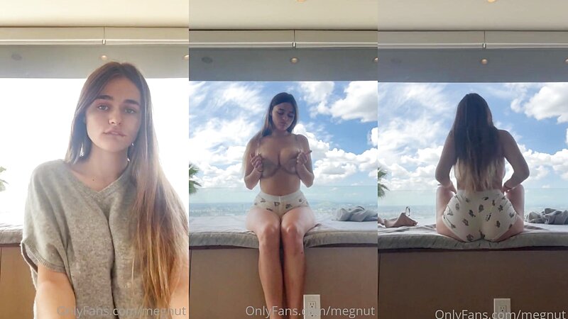 Megnutt02 Topless Teasing and Stripteasing
