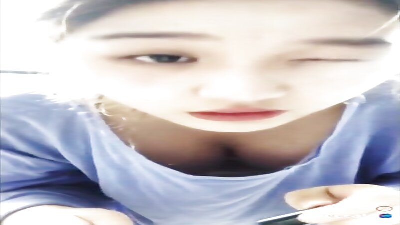 Asian Girl Intentional Boob Flashing