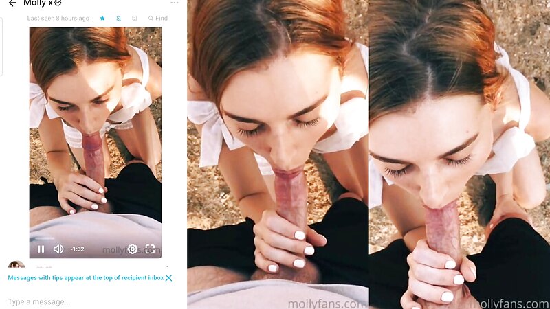 Gina Gerson Sloppy Blowjob and Cum in Mouth