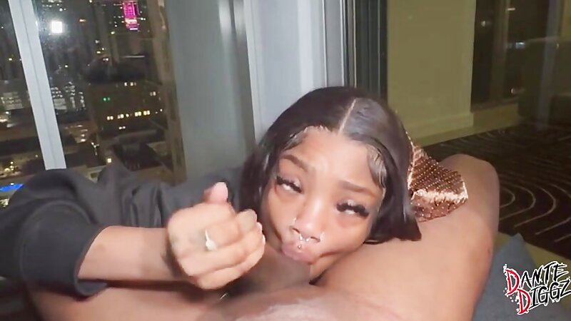 Dante Diggz Hot Handjob Action