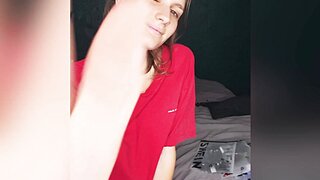 Nina Romane Sensualizing Her Sexy Body In Lingerie