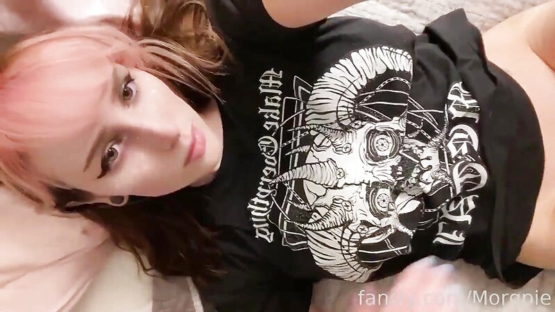Morgpie POV Vibrator Masturbation