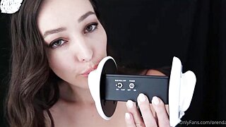 Orenda ASMR French Maid Video Leaked