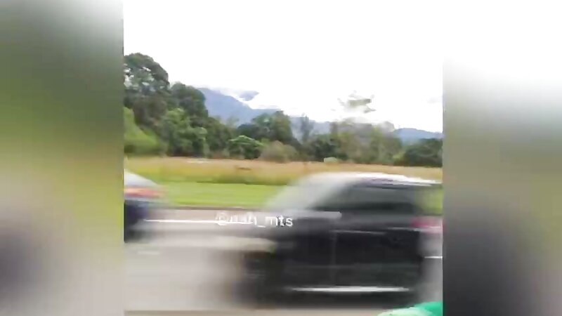 Natalia Martins Nude Masturbating in a Car