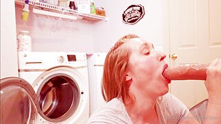 Rose Kelly Laundry Room Handy Helper Porn Video