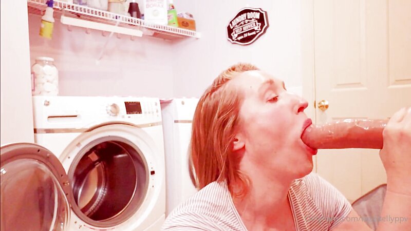 Rose Kelly Naked Laundry Room Fun