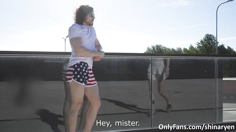 Shina Ryen Celebrating 4th of July with a Fuck