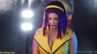 Meg Turney’s Faye Valentine Nude Cosplay Video