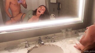 Piper Quinn Nude Bathroom Sex Tape PPV Video Leaked