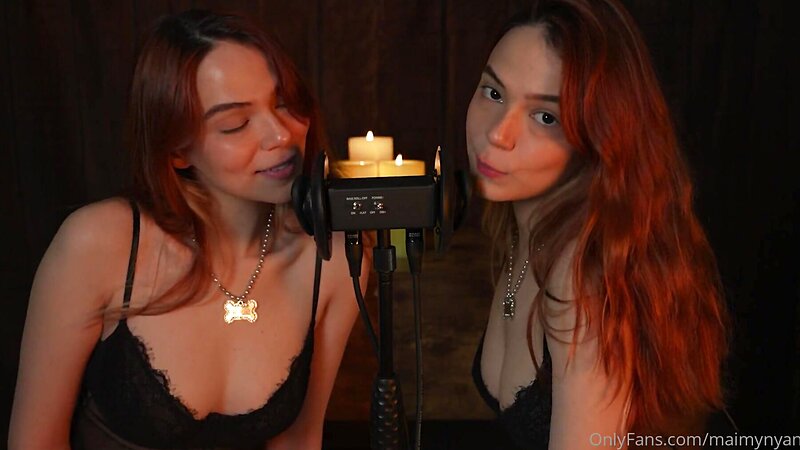 Maimy Asmr Sexy Nipple Slip ASMR Show