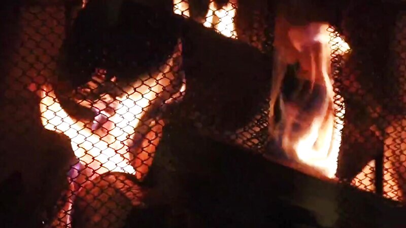 Mia Melano Nude Sloppy Blowjob by Fireplace
