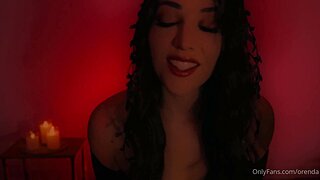 Orenda ASMR Nude Encountering Succubus Video Leaked