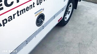 Fucking A Slutty Client In My Moving Truck While On The Job With Lana Smalls And J...