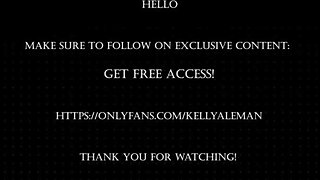 Horny Sex Video Teen Great Youve Seen With Kelly Aleman (18+)