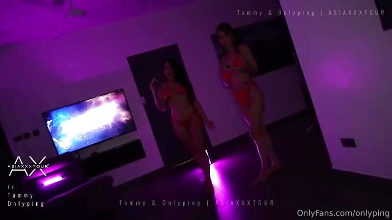 Exotic Asian Threesome Porn Video