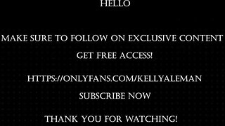 Crazy Sex Video Teen Try To Watch For , Watch It With Kelly Aleman (18+)