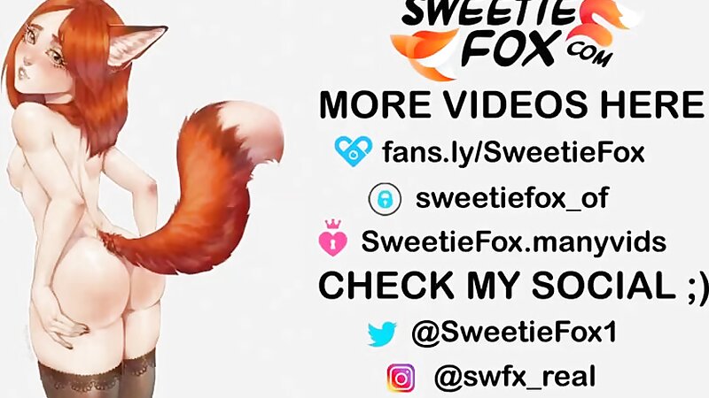 Sweetie Fox Lesbian Girlfriend Kissing and Fucking